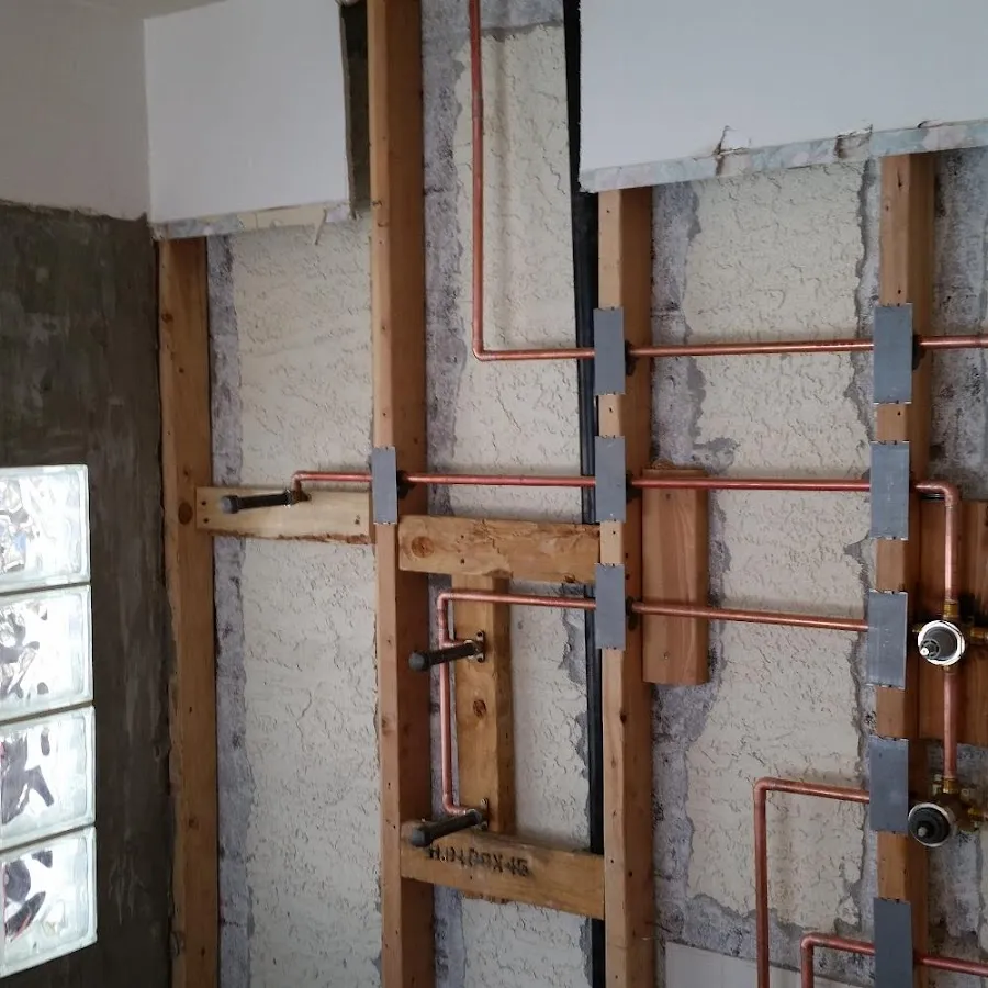 Copper pipe installation for Repiping in Vermilion