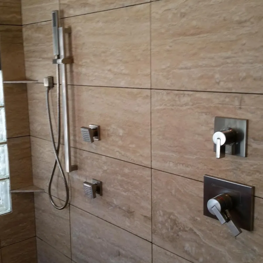 Shower fixture installation for Frozen Pipe Repair in Vermilion